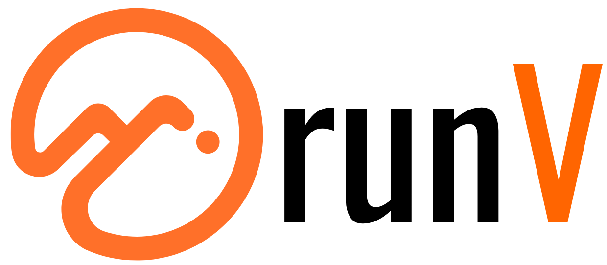 Run V Logo