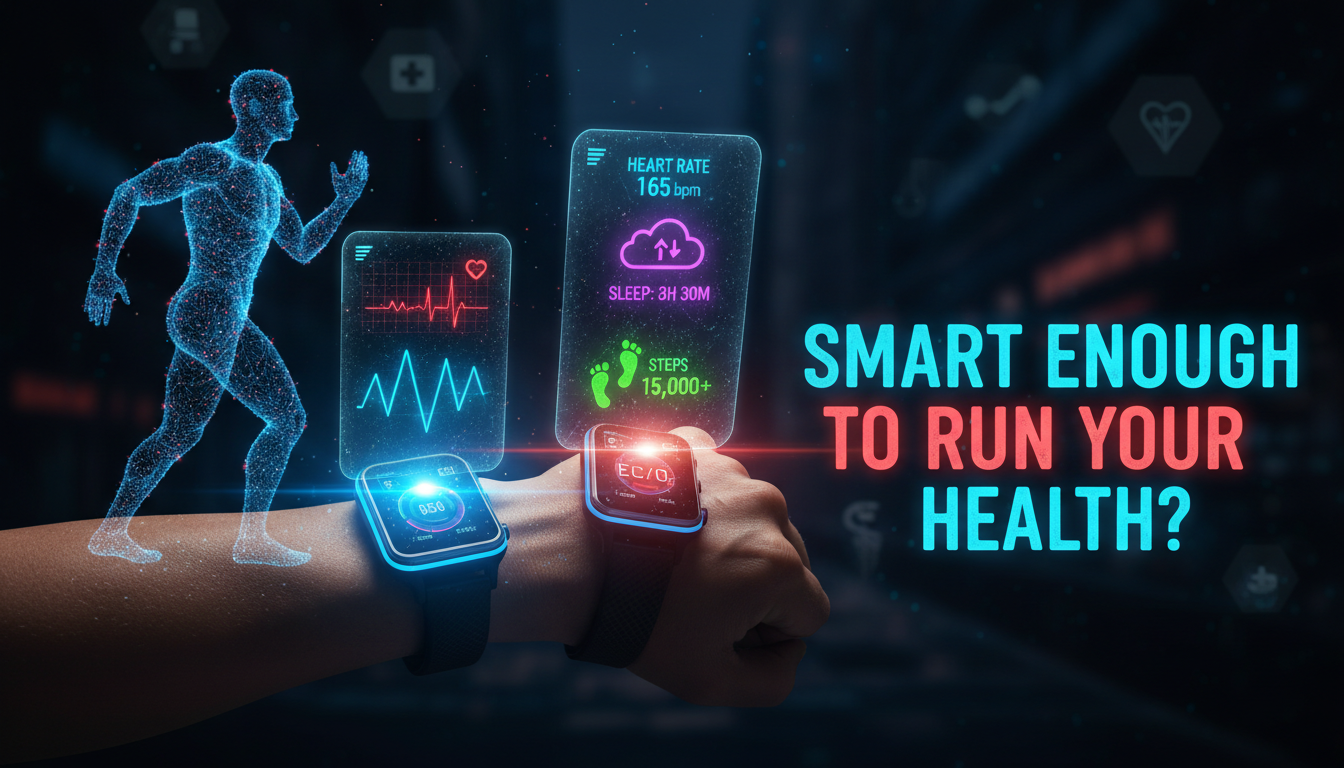 Are Your Wearables Finally Smart Enough to Run Your Health?