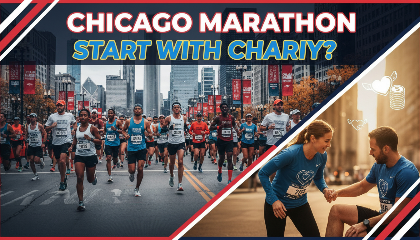 Why Your Next Chicago Marathon Spot Might Start With Charity