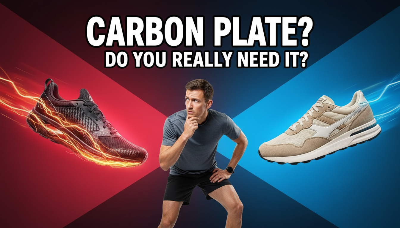 Do You Really Need a Carbon Plate in Your Running Shoes?
