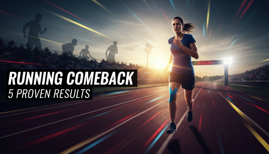 Running Comeback Plans Deliver
