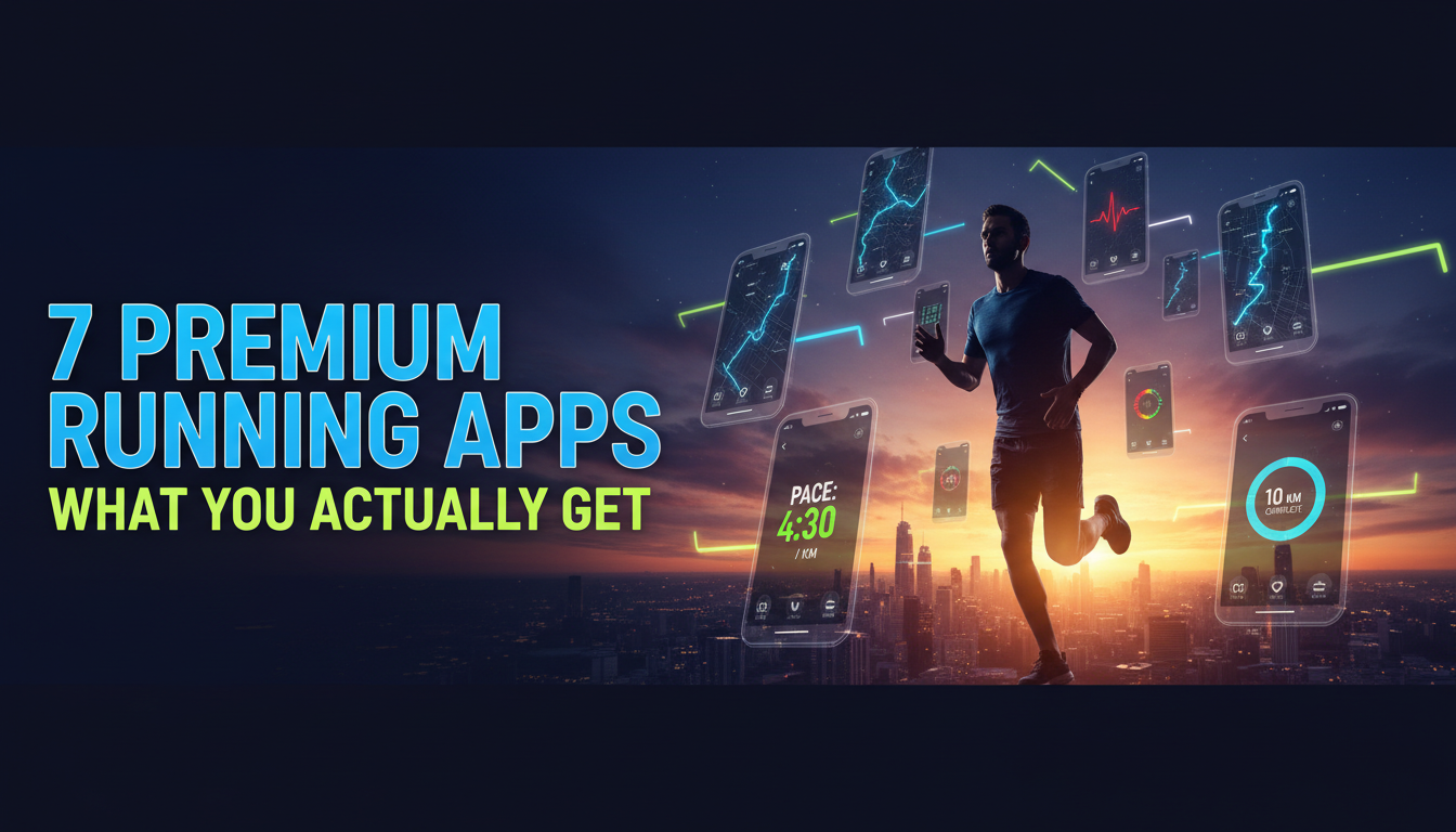 What You Actually Get: 7 Powerful, Proven Premium Running Apps