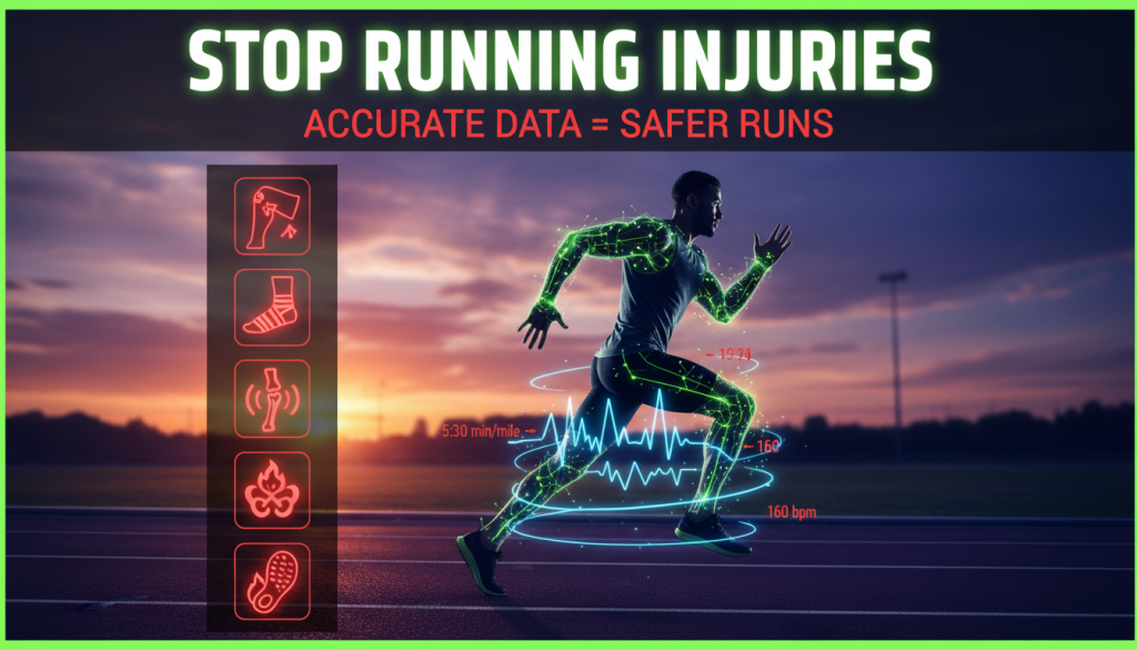 Accurate Running Data Prevents