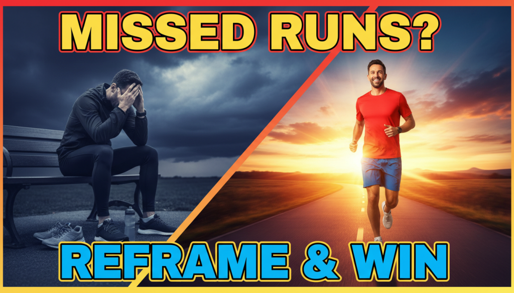 Reframe Missed Runs: Powerful,