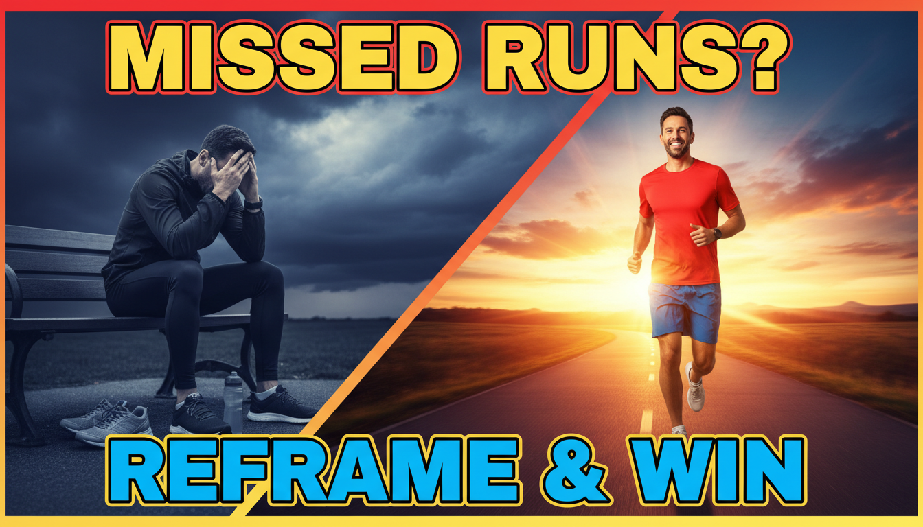 How to Reframe Missed Runs: 5 Powerful, Proven Mindset Shifts