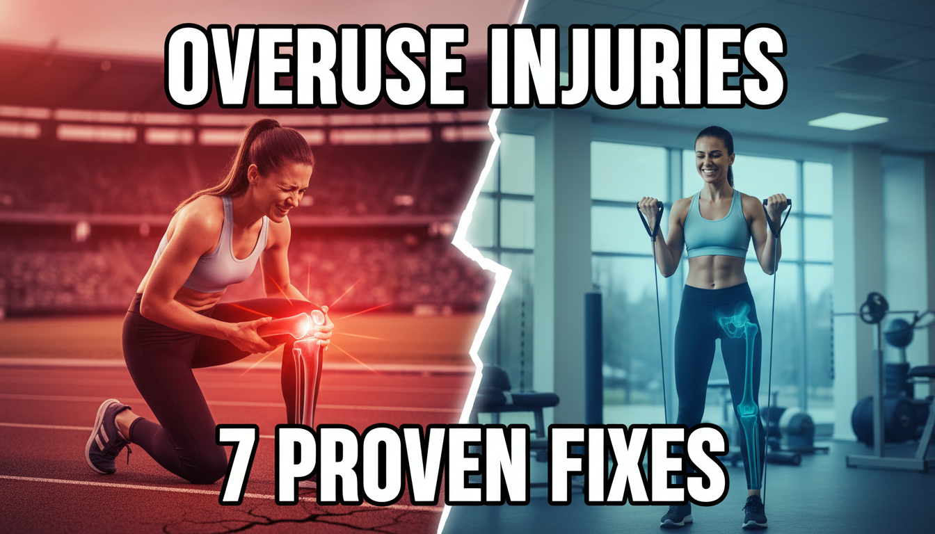 Understanding Overuse Injuries in 7 Powerful, Proven Ways