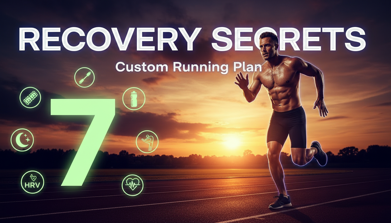 Custom Running Training Plan: 7 Proven, Powerful Recovery Secrets