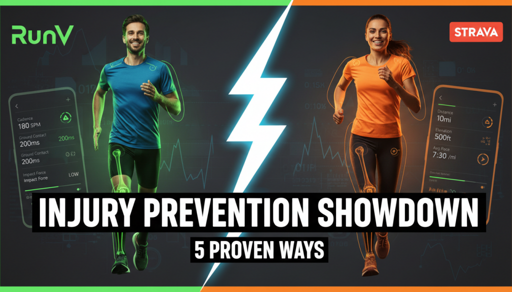 RunV Strava Which Proven