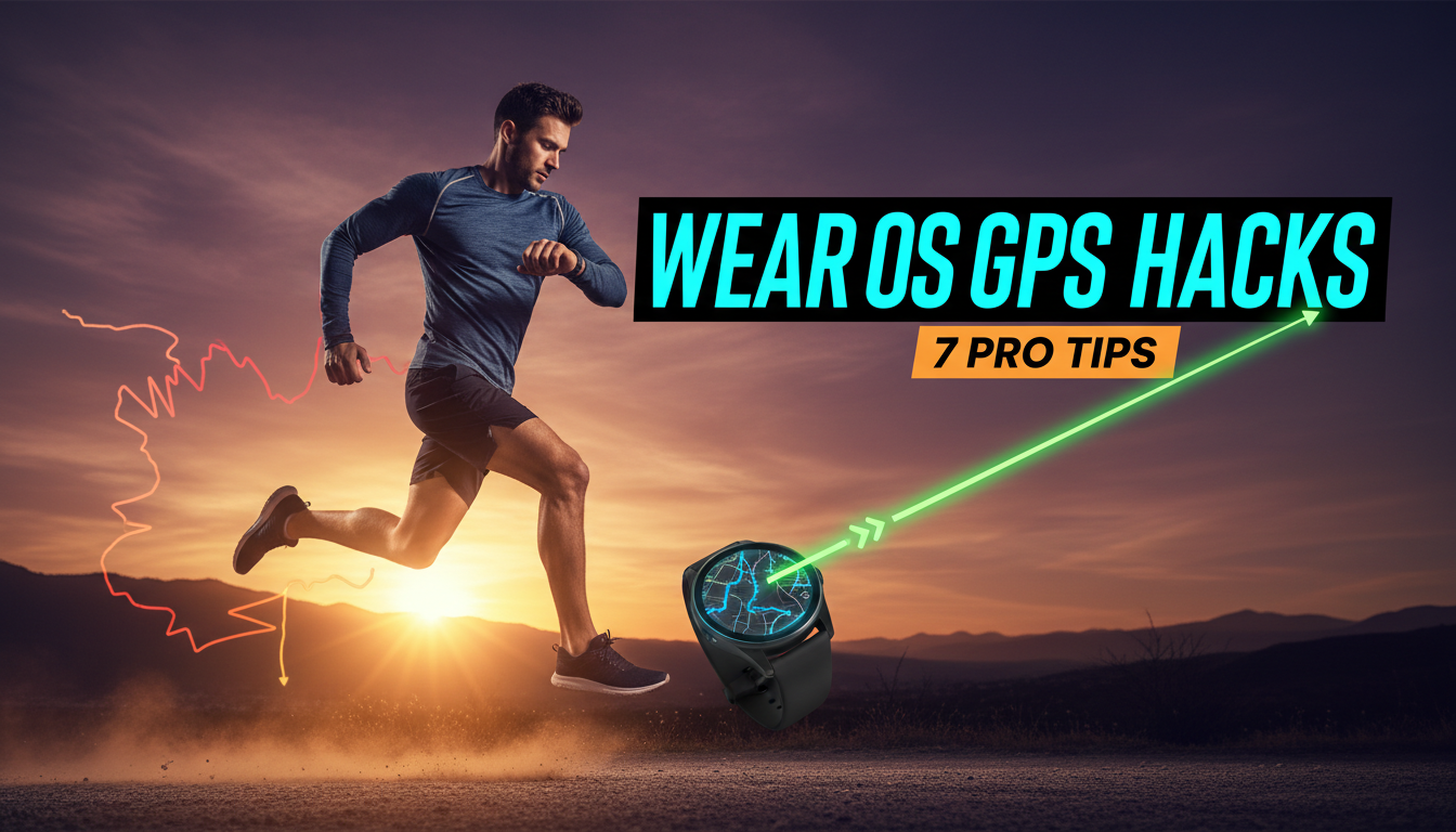 Wear OS GPS Accuracy: 7 Proven Tips for Amazing Runs