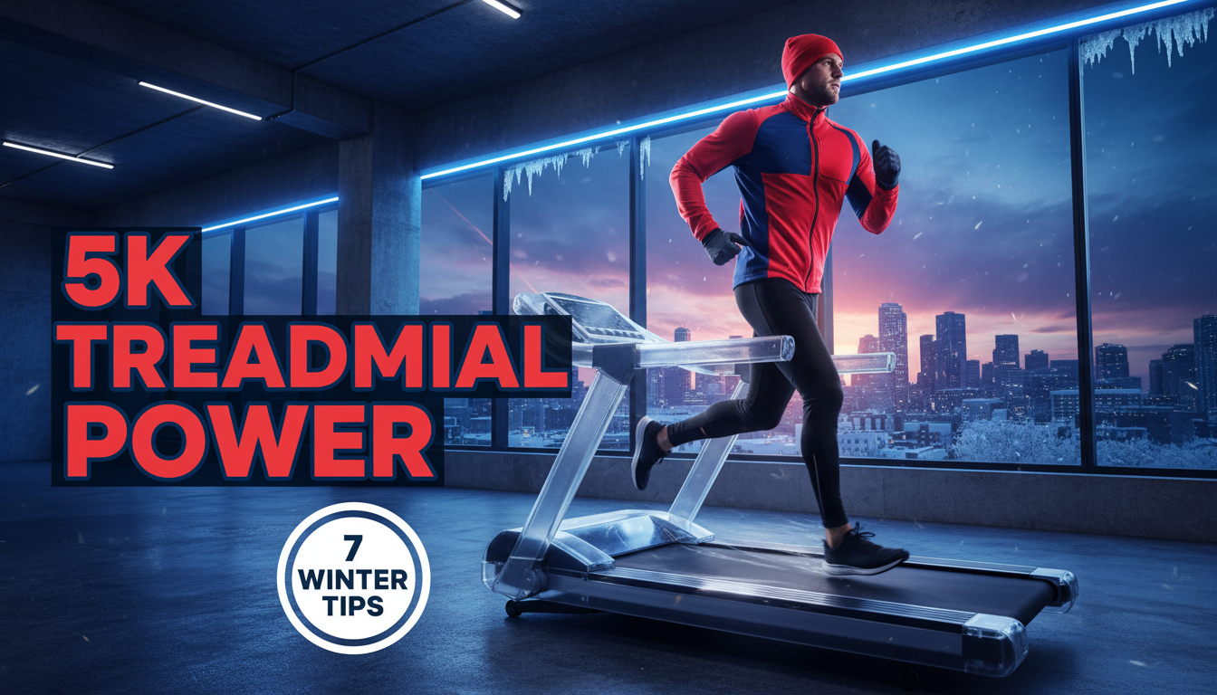 Treadmill Based 5K Training: 7 Proven Winter Power Tips