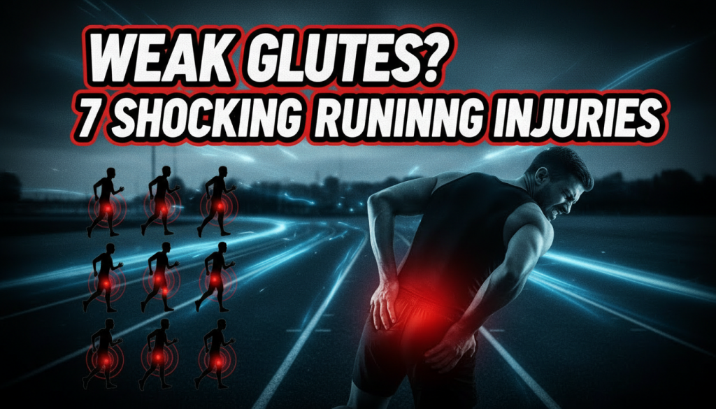 Weak Glutes Lead Shocking,
