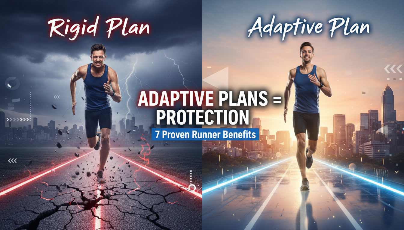 Why Adaptive Plans Protect: 7 Essential, Proven Runner Benefits