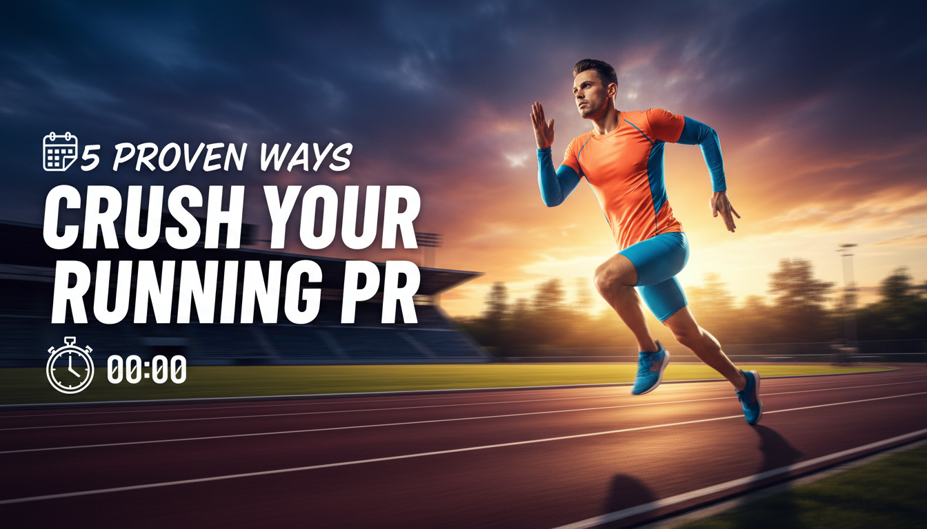 The Best Time of Year: 5 Proven Ways to Crush Your Running PR