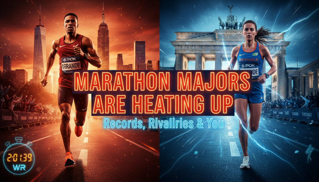 Marathon Majors Heating Records,