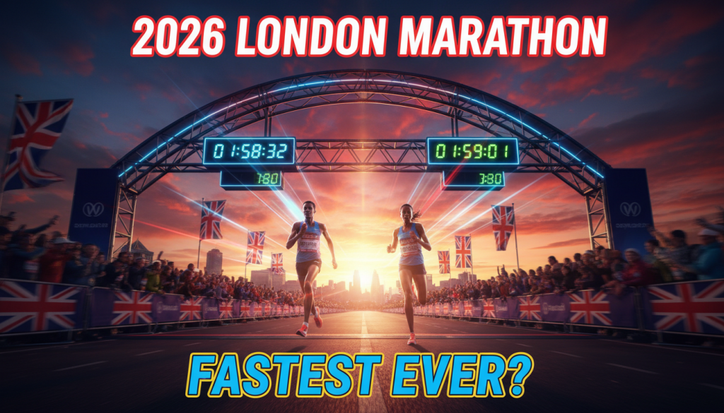 2026 London Marathon All-Time