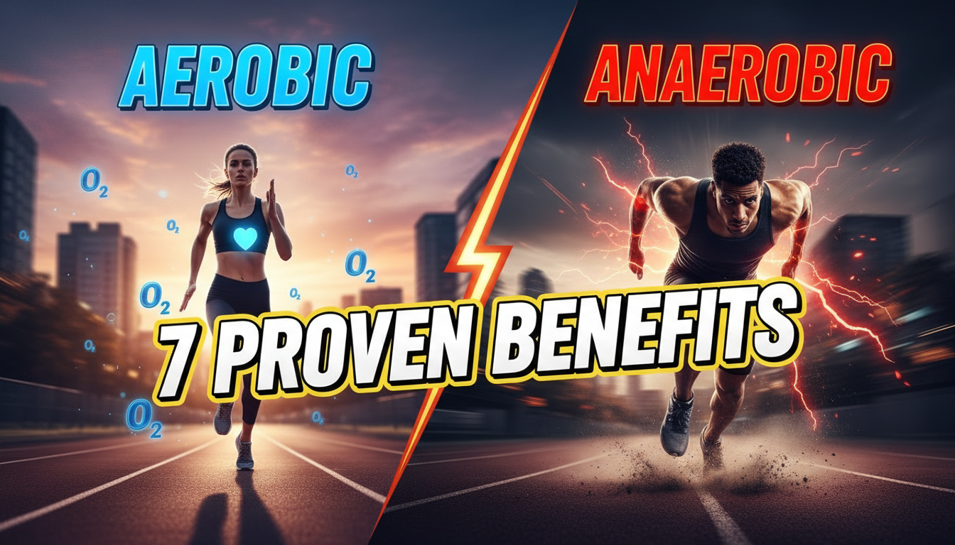 Aerobic vs Anaerobic Running: 7 Proven, Essential Benefits