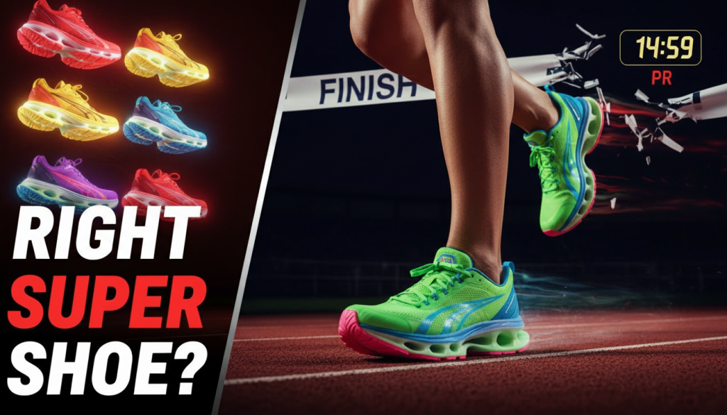 Pick Right Super Shoe