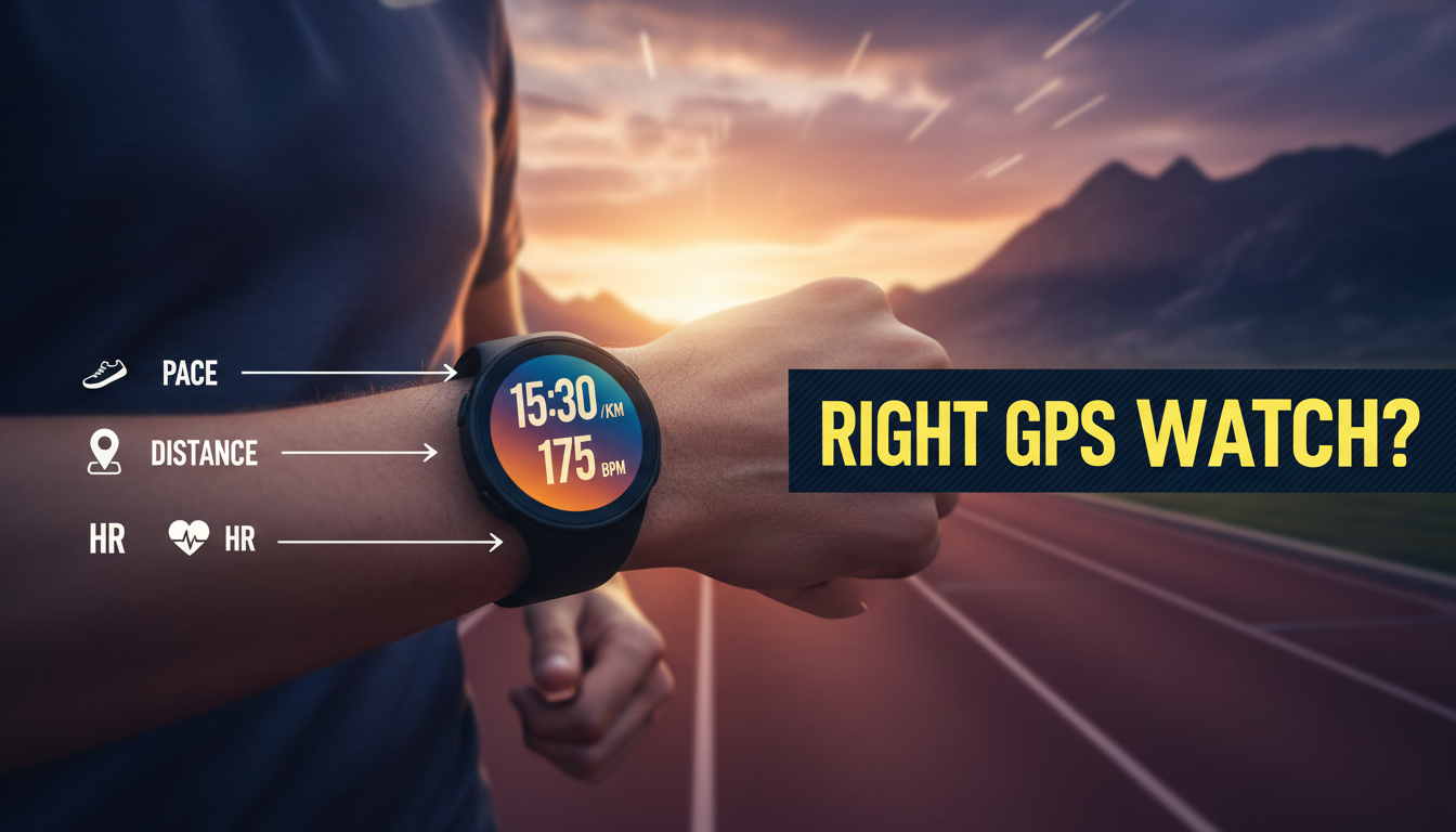 How to Pick the Right GPS Watch for Your Next Big Goal