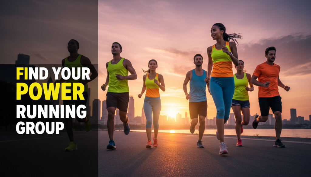 Find Powerful Running Group: