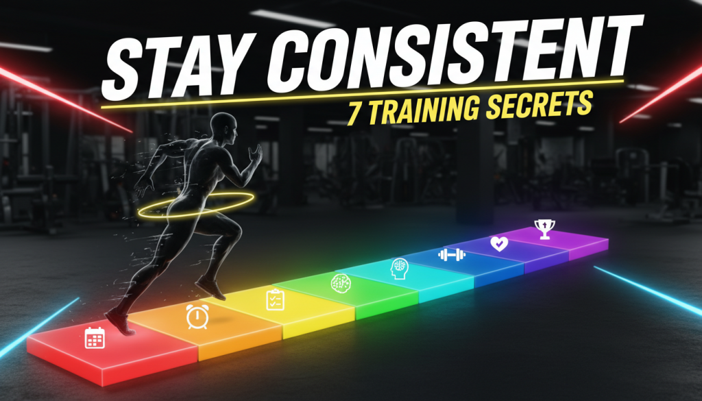 Stay Consistent: Powerful, Proven