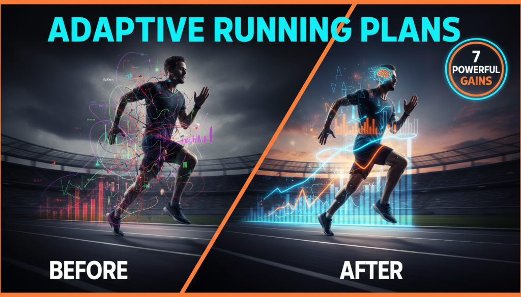 Adaptive Running Plans Deliver