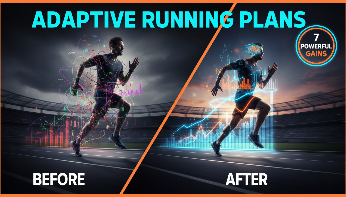 How Adaptive Running Plans Deliver 7 Proven, Powerful Gains