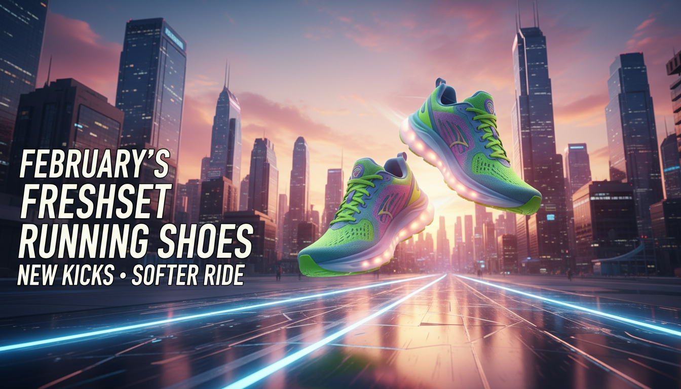 New Kicks, Softer Rides: February’s Freshest Running Shoes