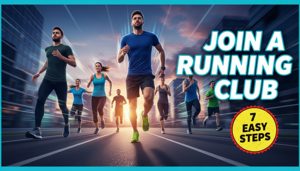 Join Running Club: Powerful,