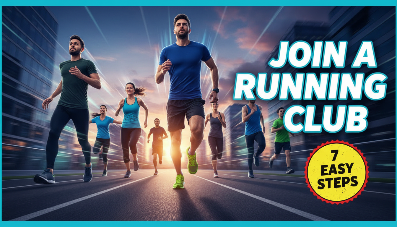 How to Join a Running Club: 7 Powerful, Proven Steps