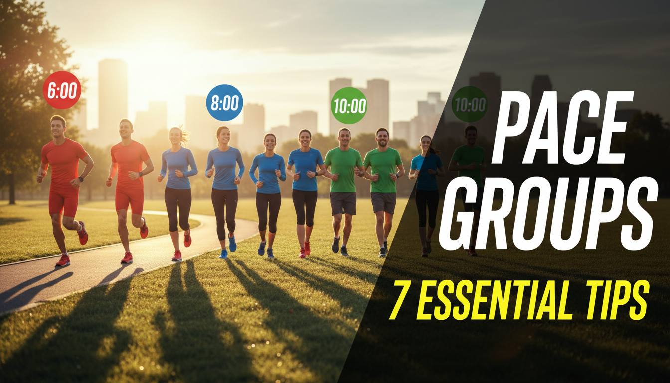 Running Club Pace Groups: 7 Essential Tips for Amazing Results