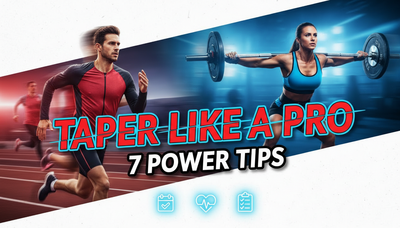 How to Maintain Fitness: 7 Proven, Powerful Taper Tips