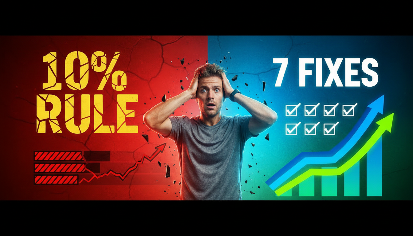 Why the 10 Percent Rule Fails: 7 Shocking Proven Fixes