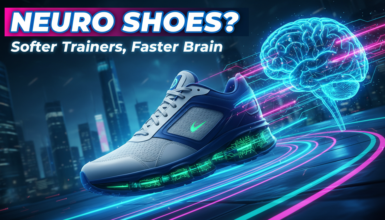 Neuroscience Shoes and Softer Trainers Are Rewriting Your Run