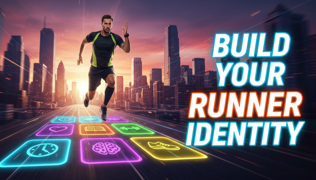 Running Identity Building for 7 Powerful, Proven Habits