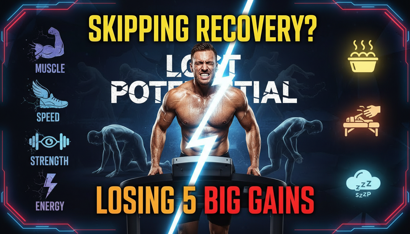 How Skipping Recovery Slows 5 Powerful Proven Gains