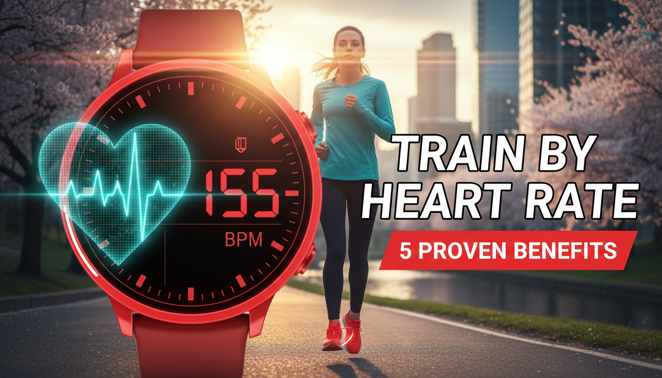 Training by Heart Rate: 5 Proven Benefits for Beginner Runners