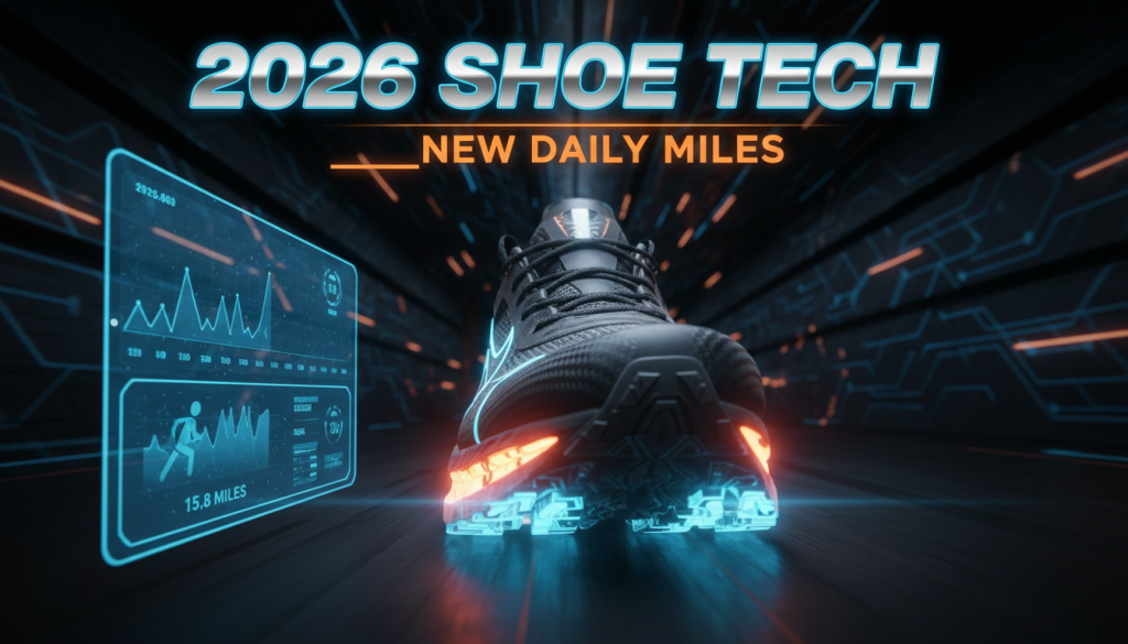 2026 Shoe Tech Rewriting