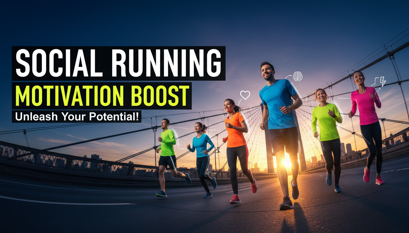 How Social Running Improves 7 Proven Motivation Benefits