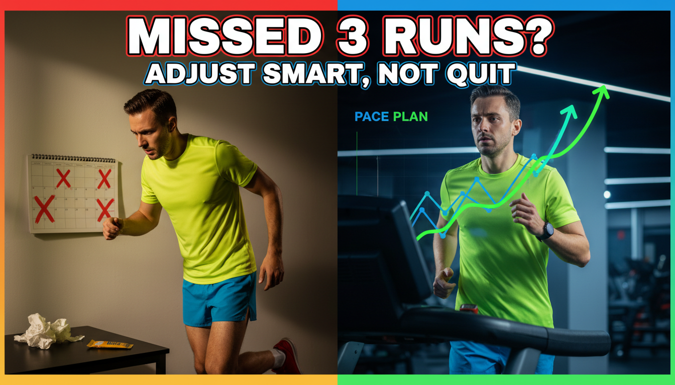 Smart Training Adjustments After 3 Missed Runs: Essential, Proven Tips
