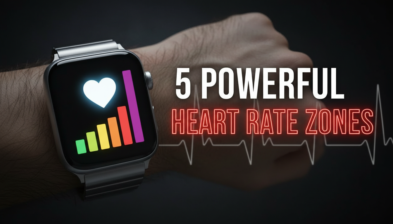 How to Set Up 5 Powerful Apple Watch Heart Rate Zones