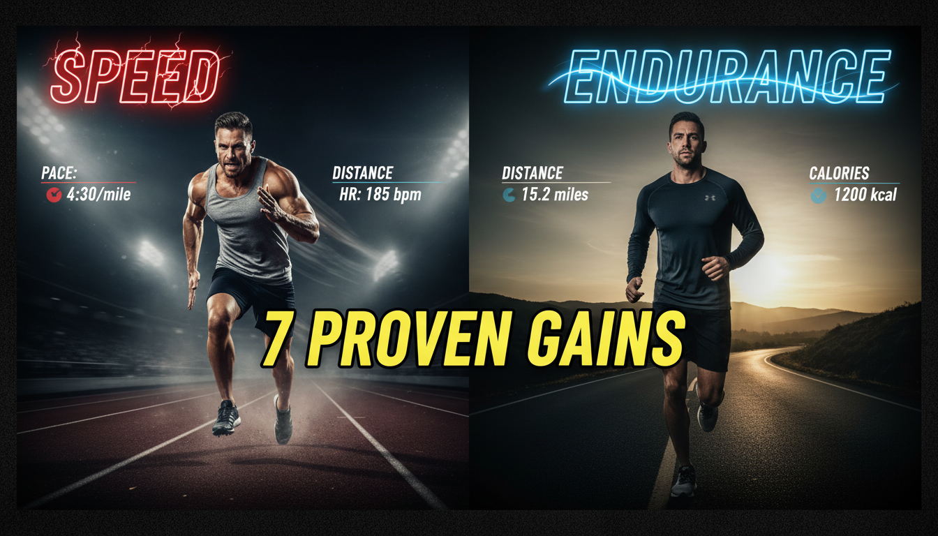 How to Train for 7 Powerful, Proven Speed and Endurance Gains