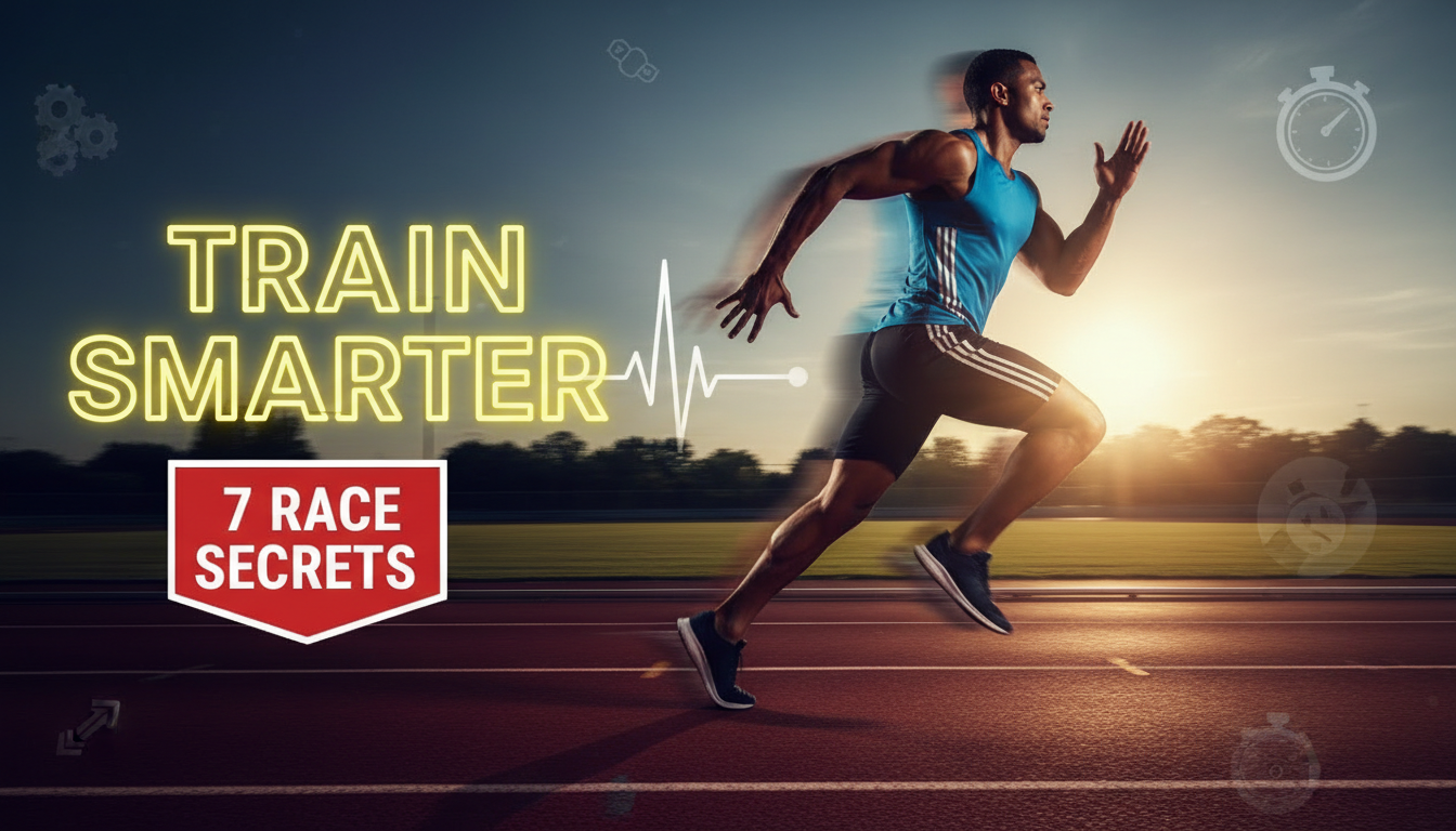 How to Train Smarter: 7 Proven, Powerful Race Secrets