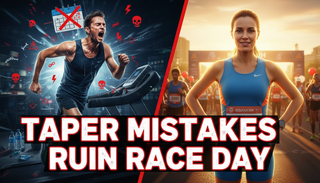 Marathon Taper Mistakes That Ruin 7 Essential Race Results