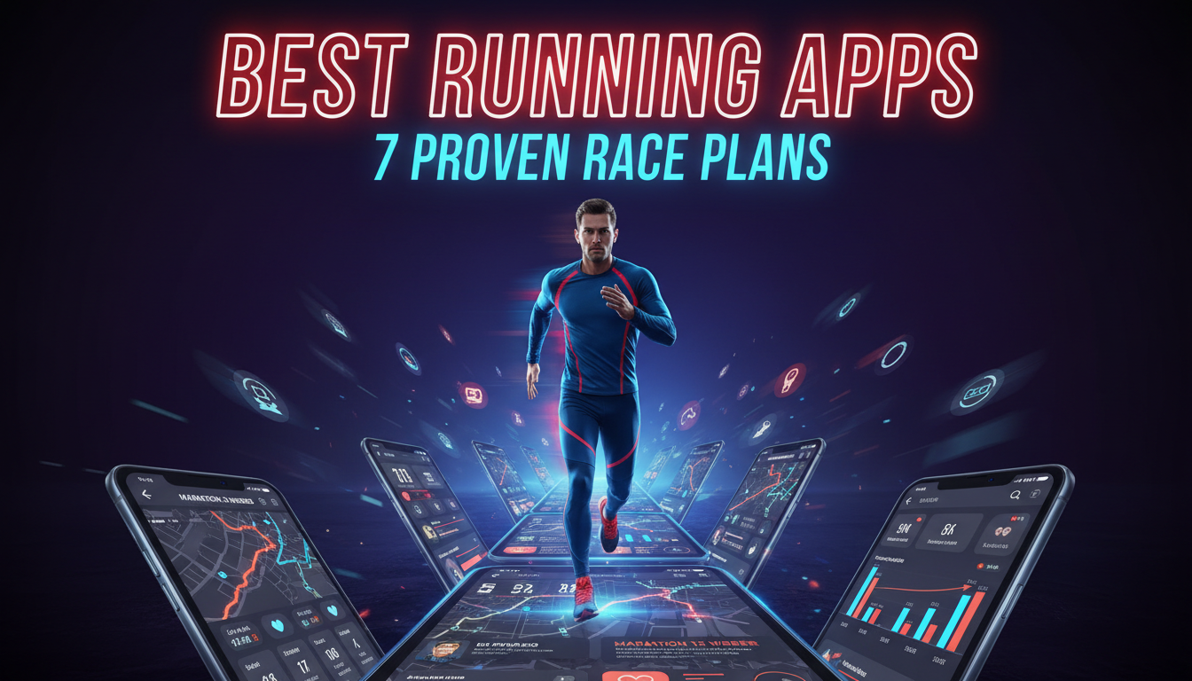 Best Running Apps for 7 Essential, Proven Race Plans