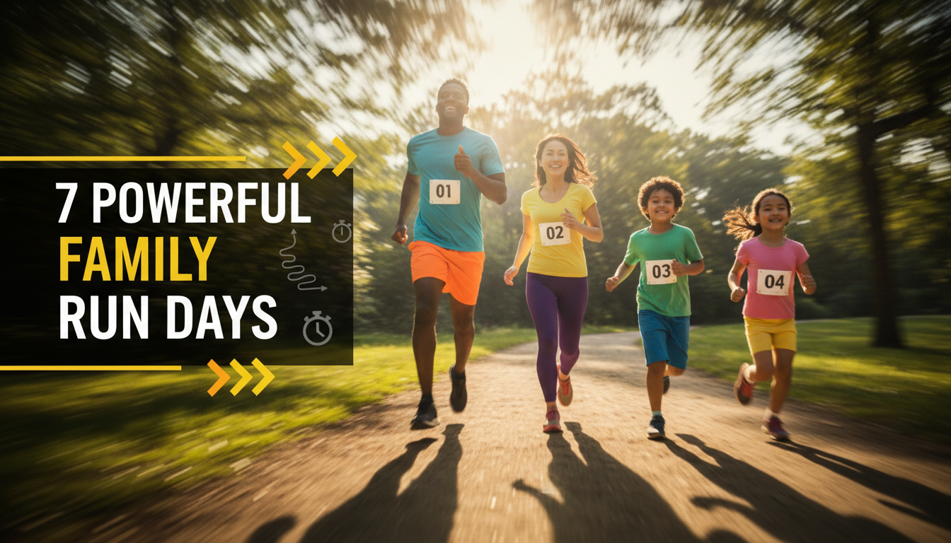 Running Training Plan for 7 Powerful, Proven Family Days
