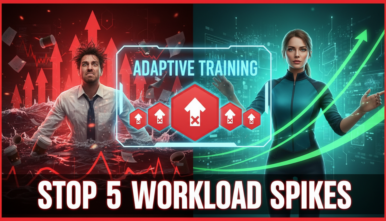 How Adaptive Training Prevents 5 Shocking Workload Spikes