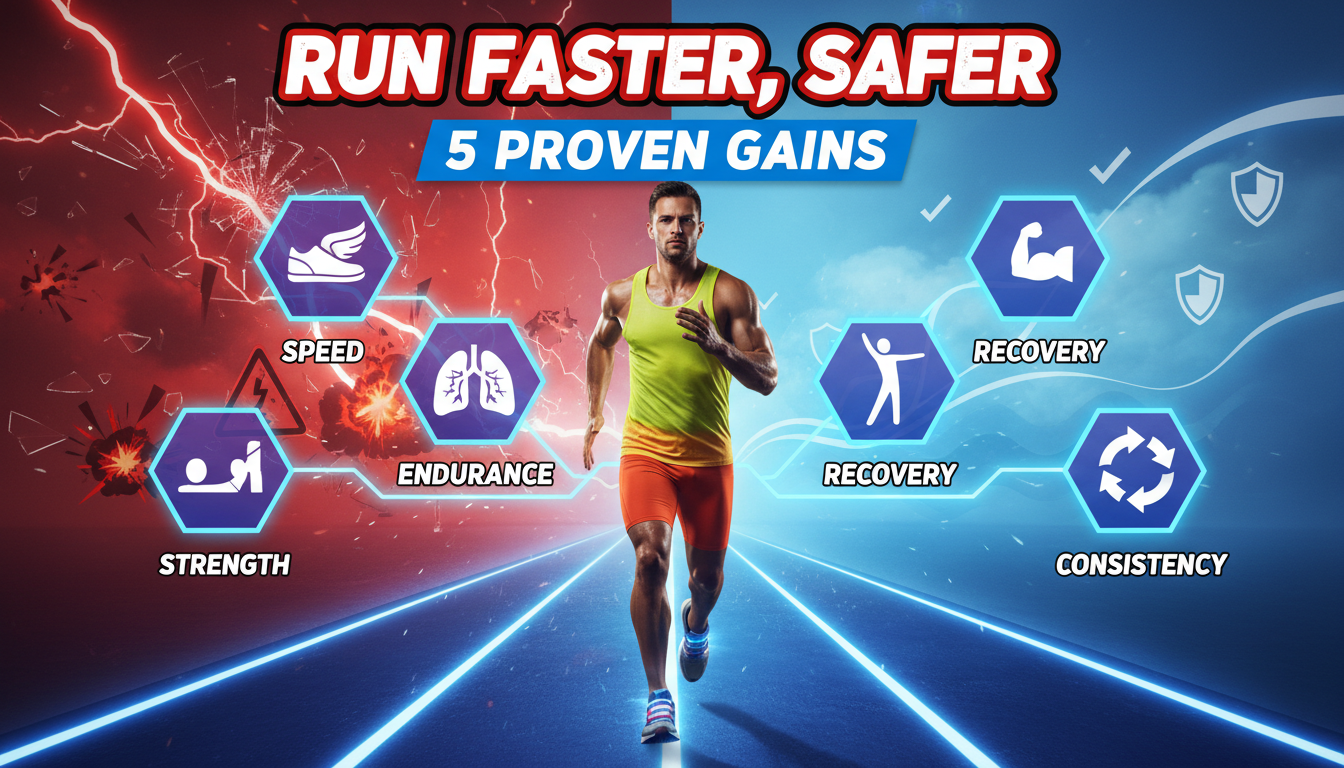 Why Safer Training Produces 5 Proven, Powerful Running Gains