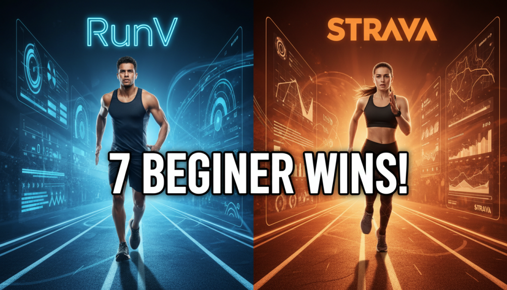 RunV Strava Powerful, Proven