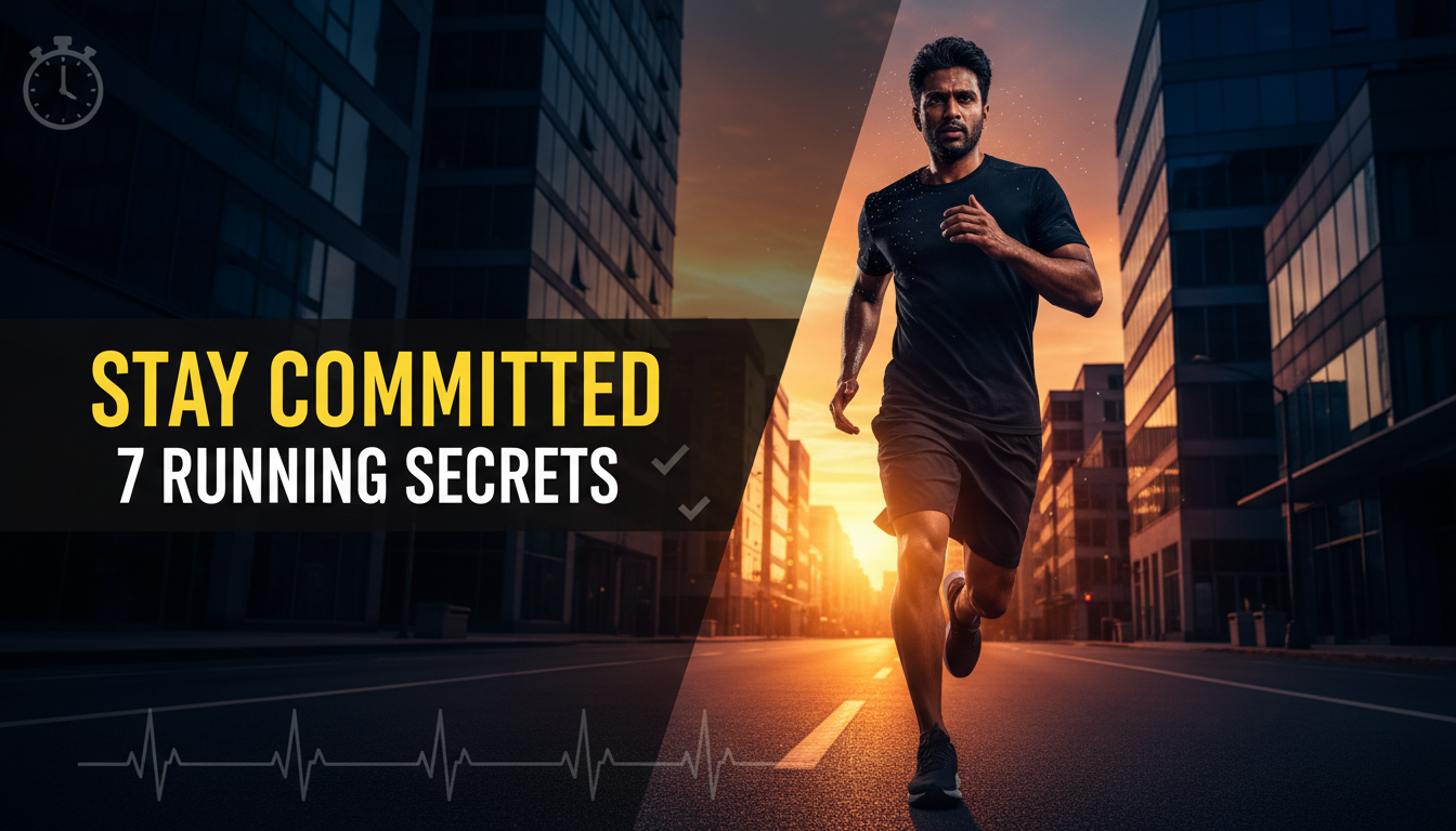 How to Stay Committed: 7 Powerful, Proven Running Secrets