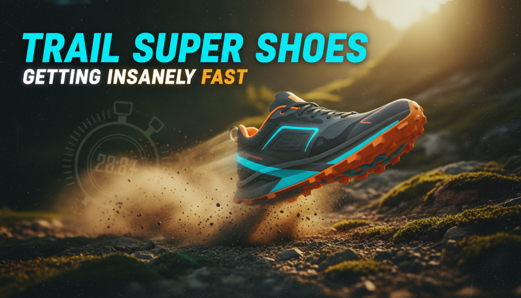 Trail Super Shoes Quietly